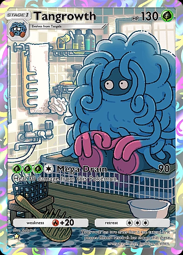 Image of Alternate Art 'Secret' Card