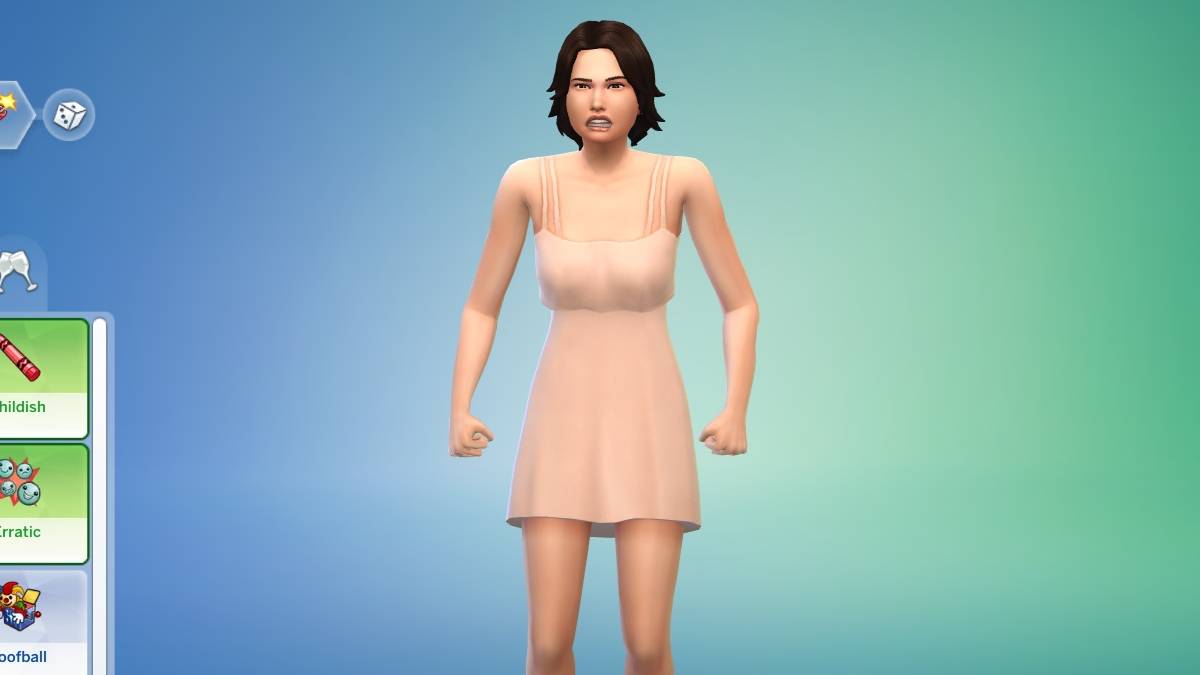 Fatal Flaw Challenge como parte de un artículo sobre los desafíos heredados de Sims 4.