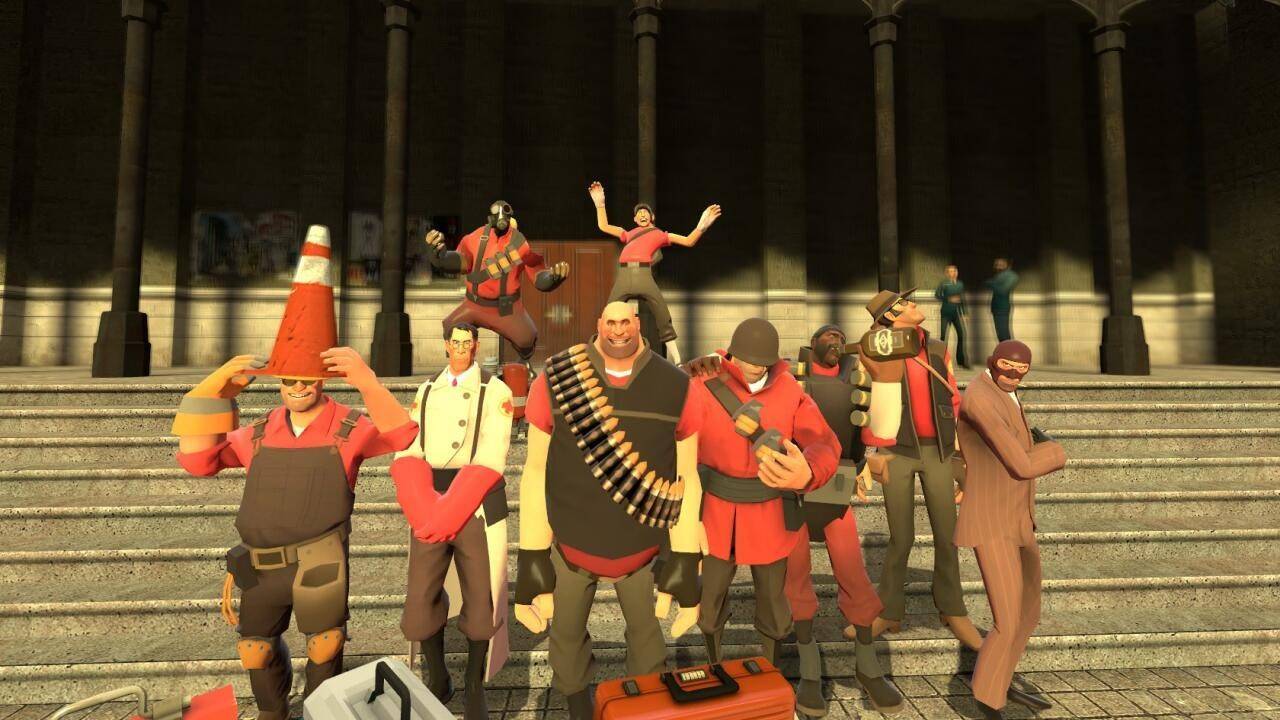 Team Fortress 2代碼釋放了改裝愛好者