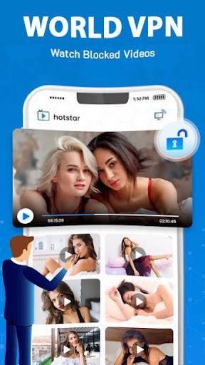 World VPN ဖန်သားပြင်ဓာတ်ပုံ 4