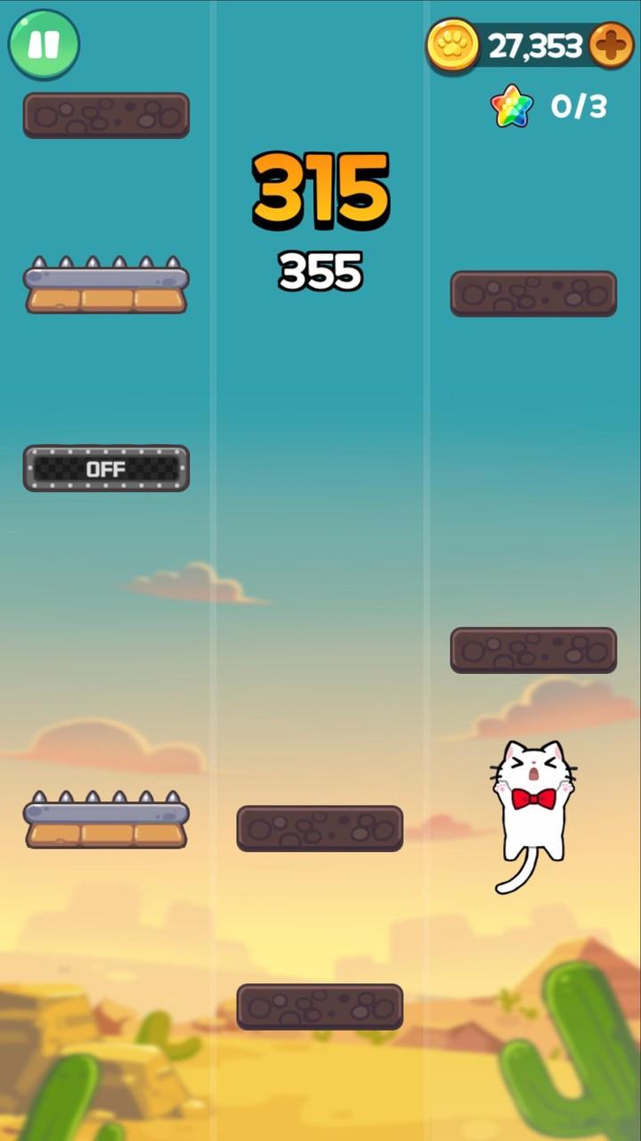 Cat&Friends: Jumping Away應用截圖第2張