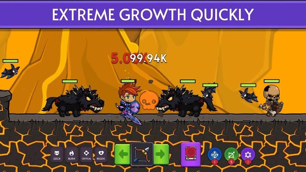 Knight Hero Adventure应用截图第2张