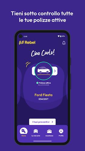 BeRebel - Assicurazione Auto Schermafbeelding 4