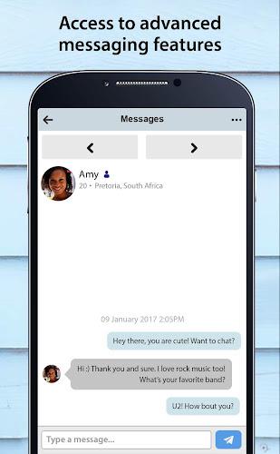 SouthAfricanCupid Dating 스크린샷 4