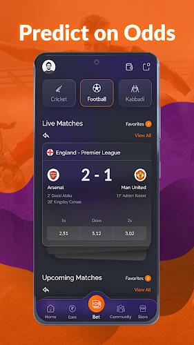 BeBetta: Ace Sport Predictions Ekran Görüntüsü 4