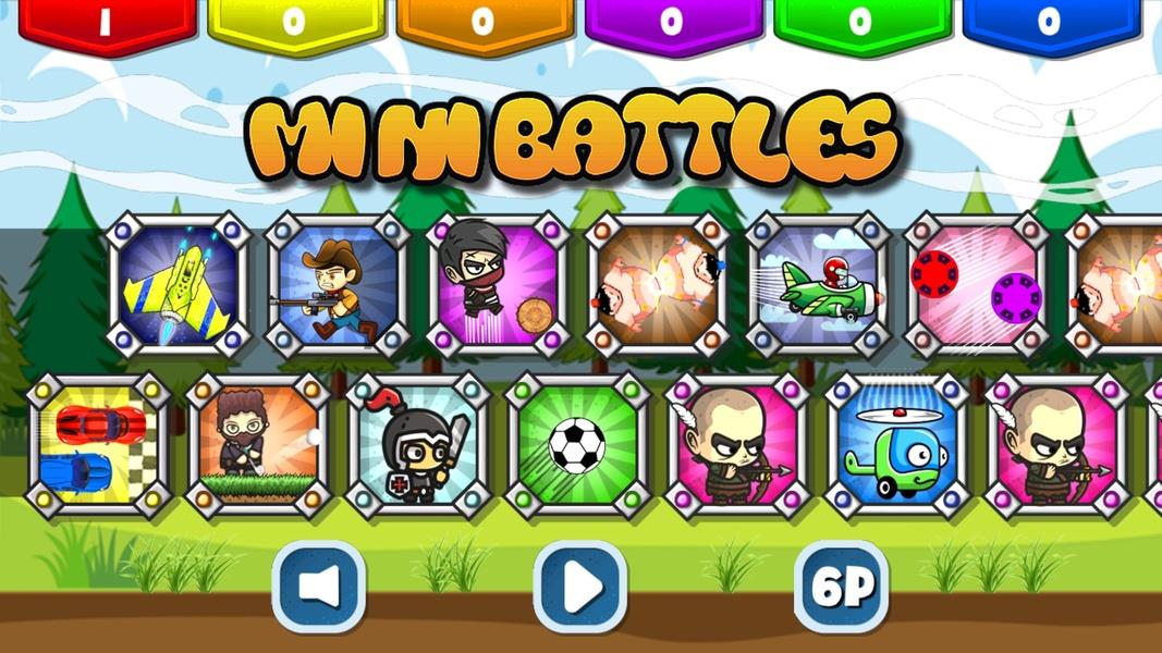 MiniBattles应用截图第1张