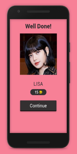 Schermata Blackpink Quiz 1