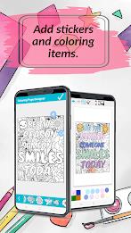 Create-N-Color Coloring Book স্ক্রিনশট 3