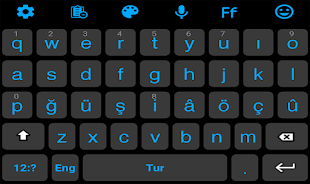 Turkish Language keyboard 202 স্ক্রিনশট 3