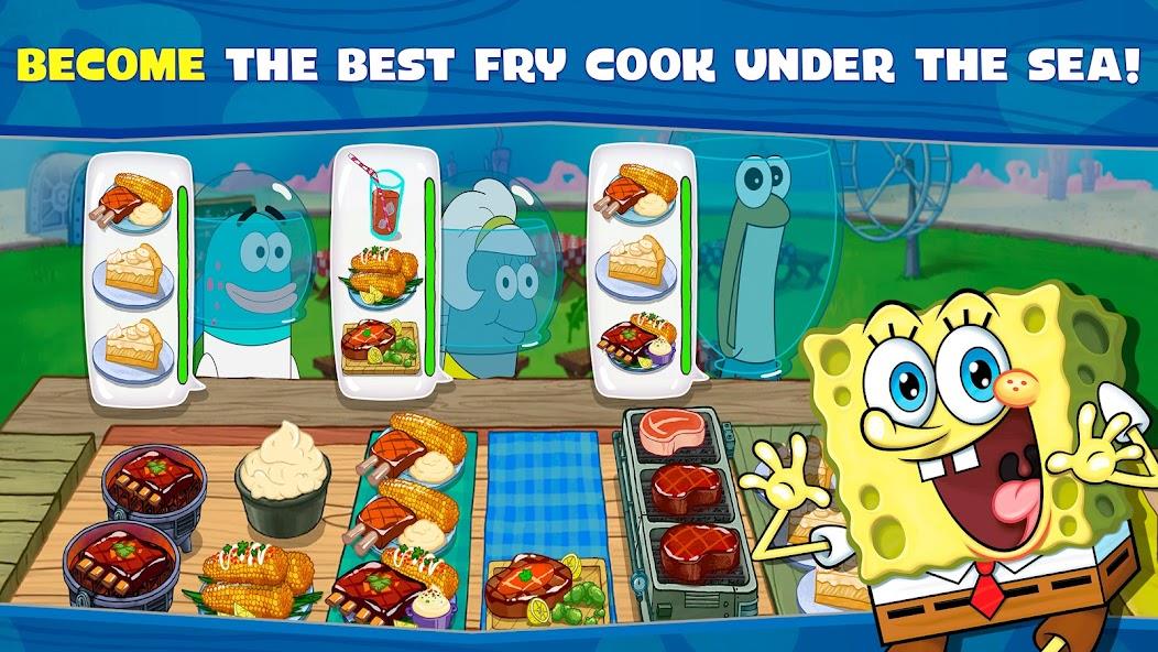 Schermata SpongeBob: Krusty Cook-Off Mod 1