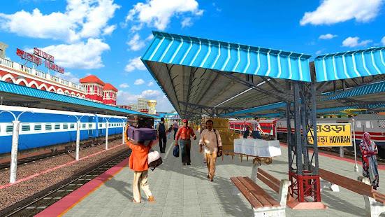 Indian Train Simulator 2018 - Free Mod Capture d'écran 1