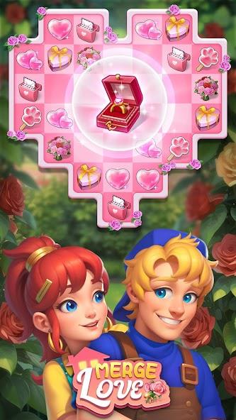 Schermata Merge Love - Inn Story Mod 3