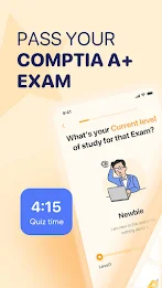 CompTIA A+ Exam Prep 2024應用截圖第2張