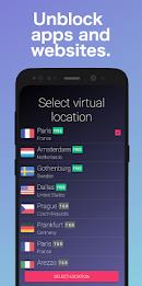 21VPN - Fast & Secure VPN Captura de tela 3
