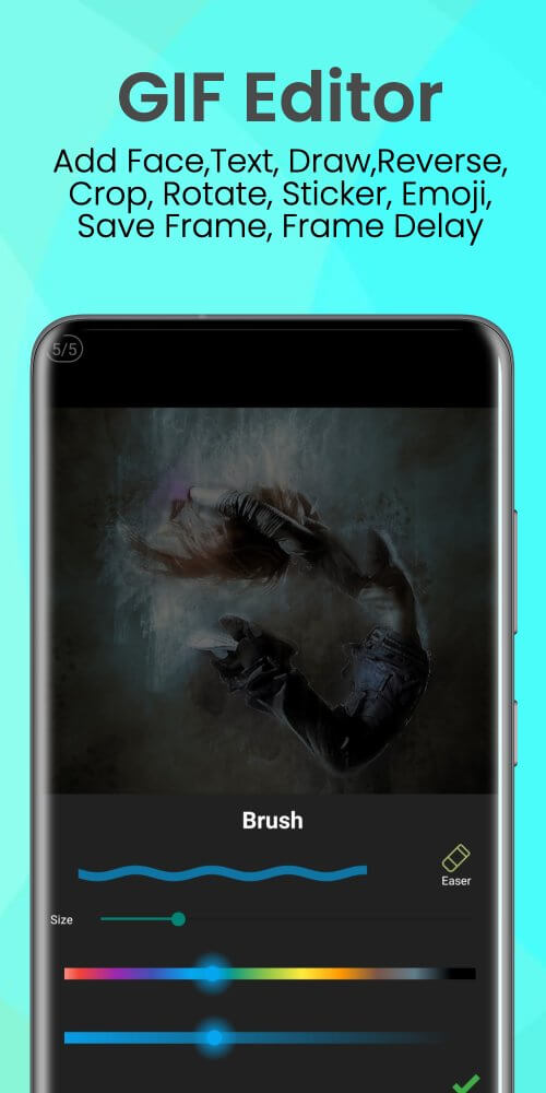 Easy GIF : GIF Editor, NFT GIF應用截圖第4張