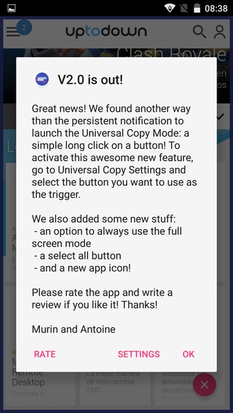 Universal Copy スクリーンショット 3