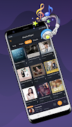 Music Player - MP3 Player, Vid應用截圖第3張