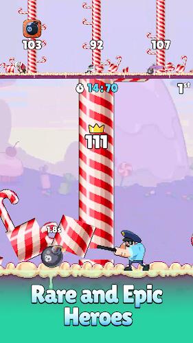 Schermata Timberman 2 - VS Battle 4