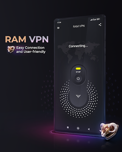 Schermata Ram VPN - Fast & Secure 1