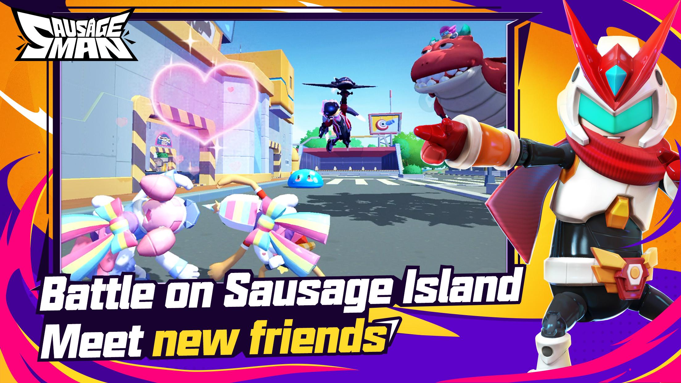 Sausage Man Screenshot 3