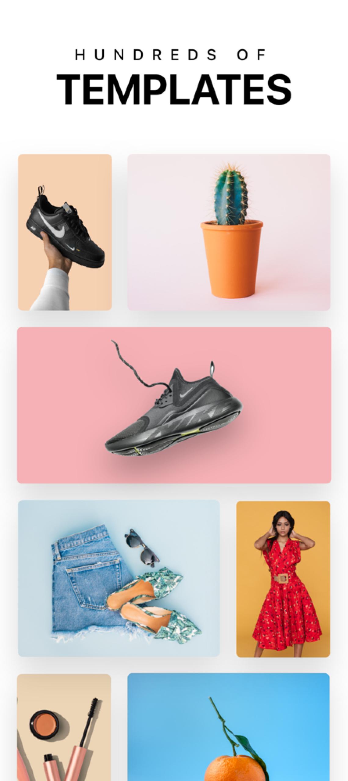 Pixelcut: AI Graphic Designer应用截图第2张