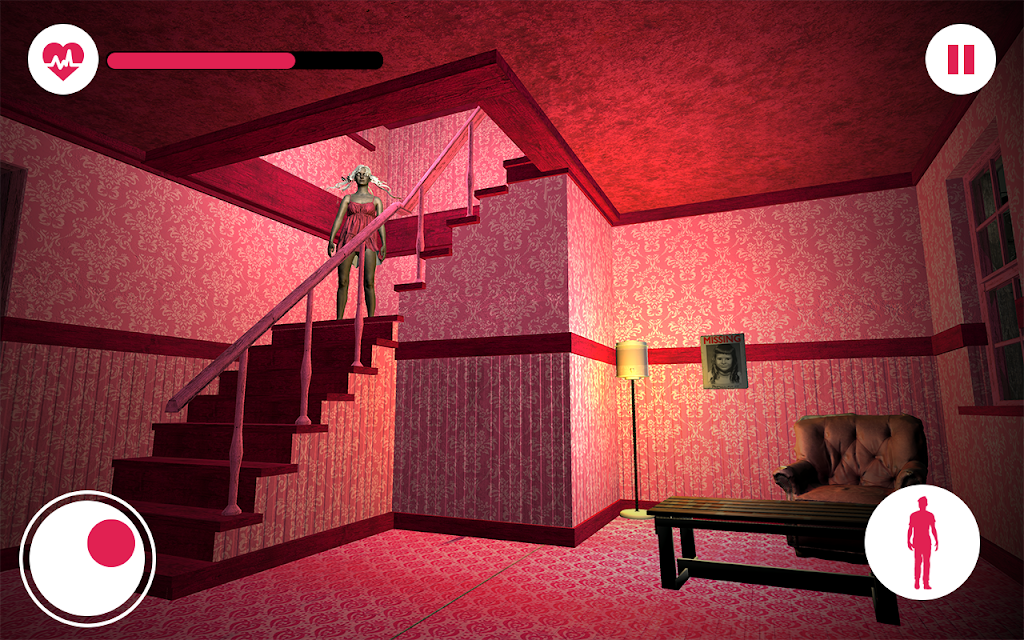 Barbi Granny Horror Game - Scary Haunted House Mod应用截图第3张