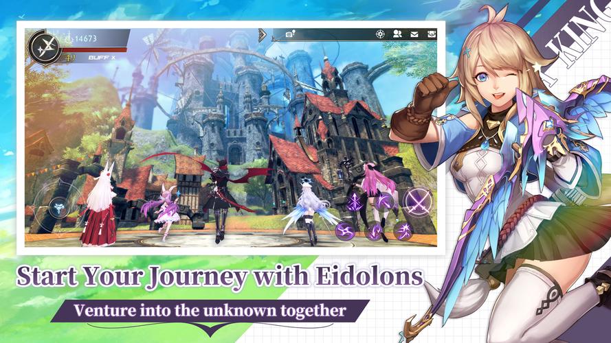 Aura Kingdom 2 - Evolution Скриншот 2
