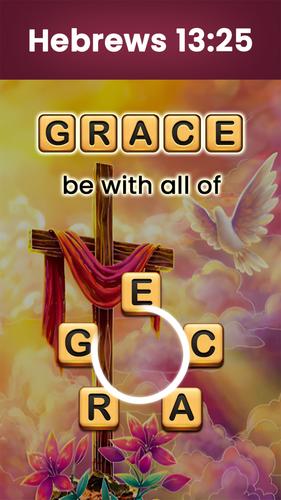 Bible Word Puzzle - Word Games Screenshot 4