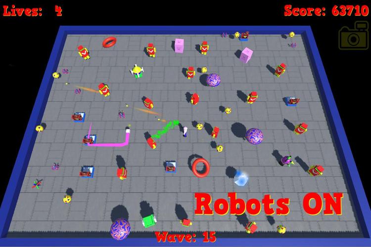Robots ON Screenshot 3