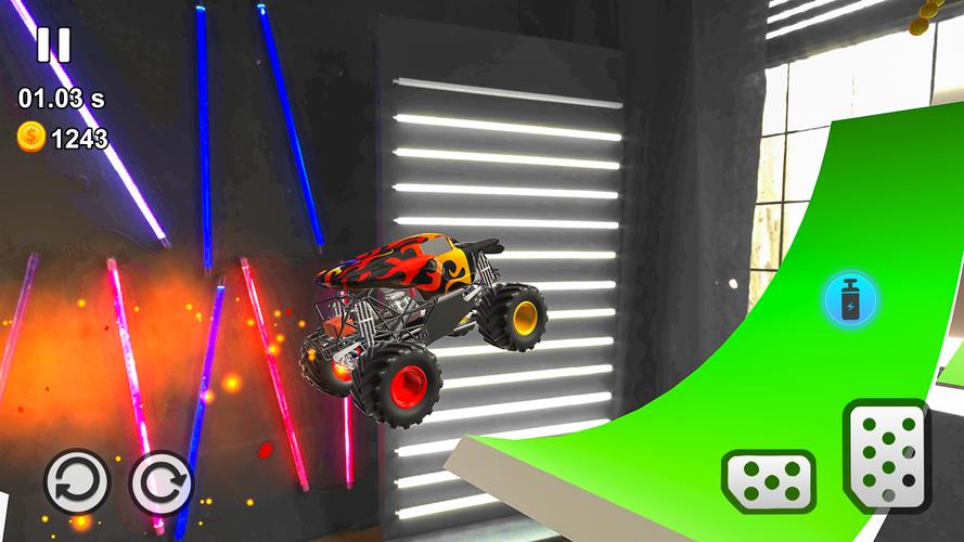 Jump Car - GT Ramp Car Jumping應用截圖第1張