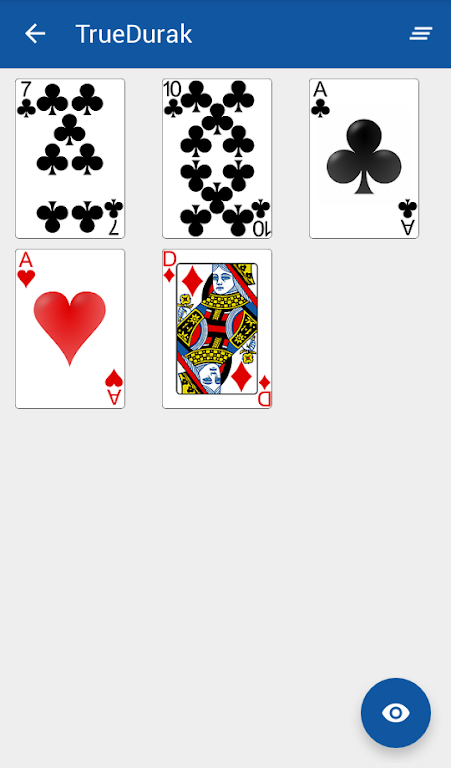 True Durak – game needs at least 3 devices to play Captura de tela 3