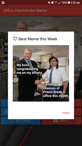 Office Handshake Meme Creator স্ক্রিনশট 4