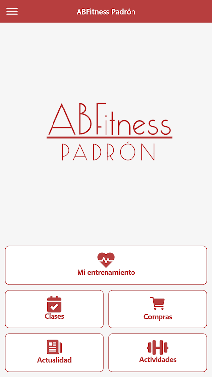 AB Fitness Captura de tela 1