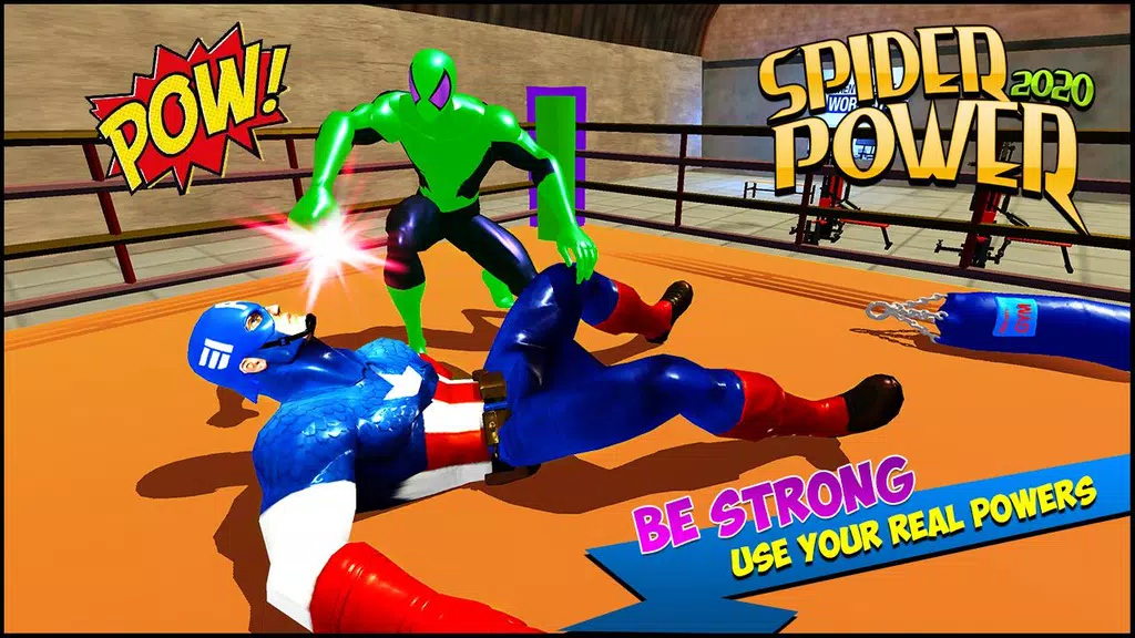 Spider Power 2k20 Captura de tela 1