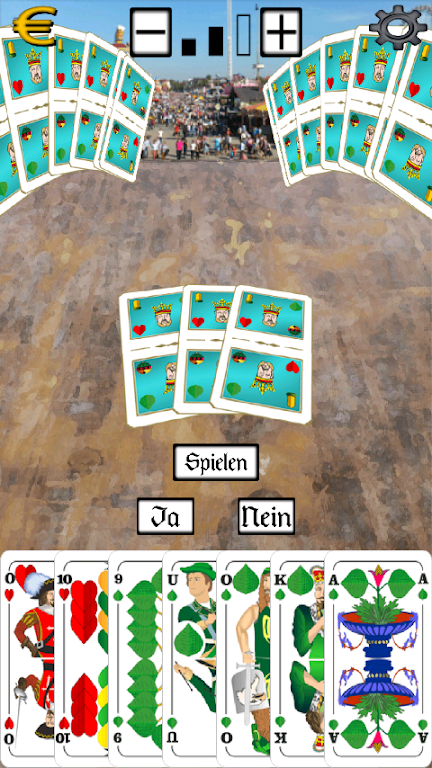Tarock - Kartenspiel Free স্ক্রিনশট 2