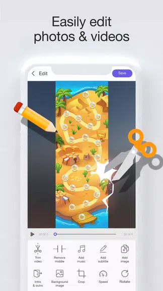 Screen Recorder With Audio And Facecam, Screenshot Zrzut ekranu 4