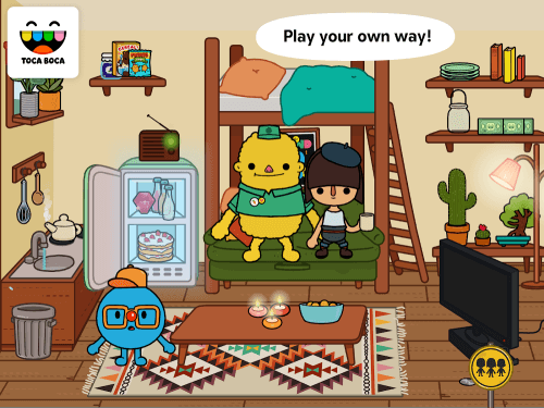 Toca Life: Town Captura de tela 3