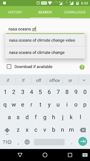 TorrDroid - Torrent Downloader スクリーンショット 2