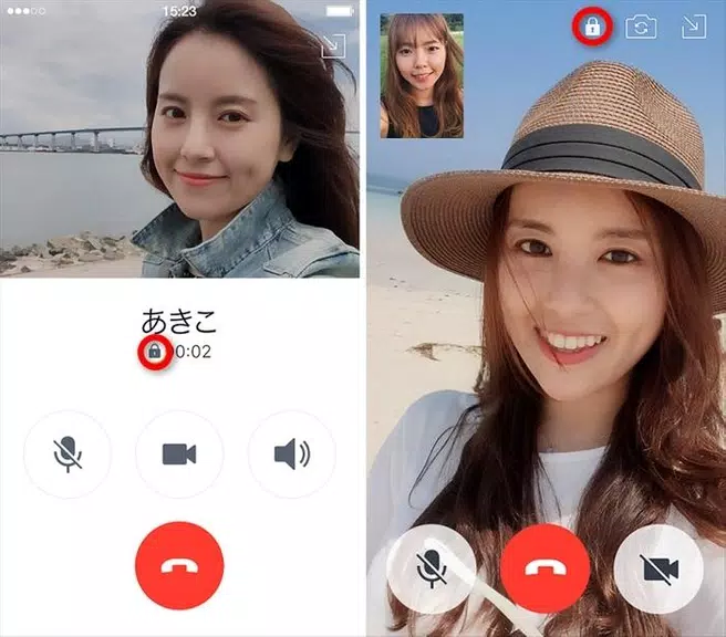 GIRLS VIDEO TALK _ FREE VIDEO AND TEXT CHAT应用截图第3张