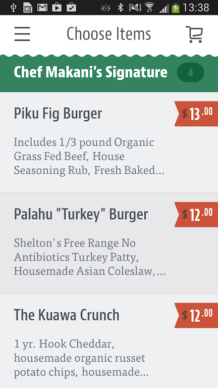 Pono Burger Screenshot 3