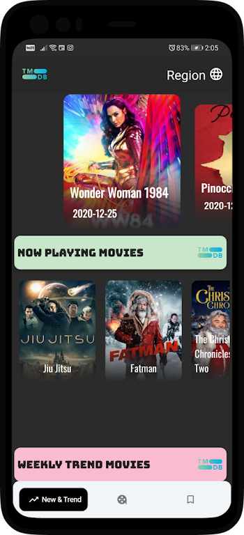 Random Movie Generator And Sug ဖန်သားပြင်ဓာတ်ပုံ 1