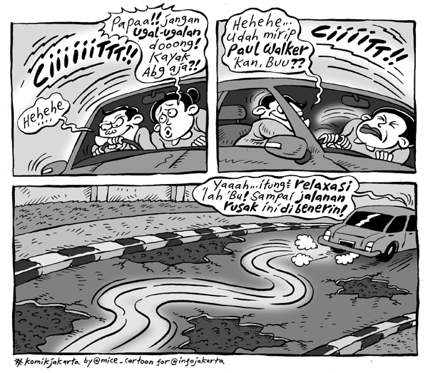 Schermata comic jakarta 1