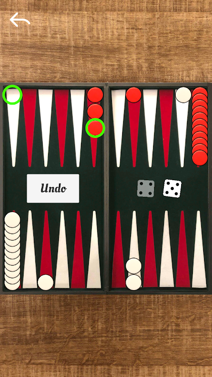 Narde Backgammon Capture d'écran 3