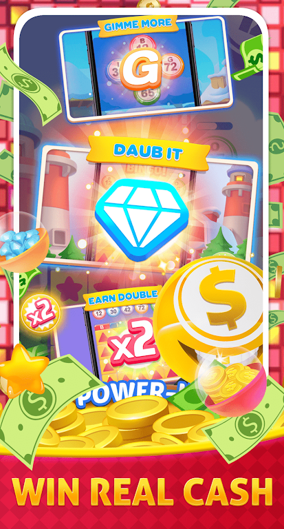 Bingo of Cash Win Real Money Capture d'écran 3