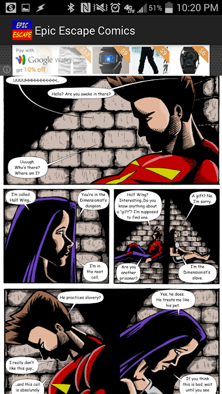 Epic Escape Comics ဖန်သားပြင်ဓာတ်ပုံ 3