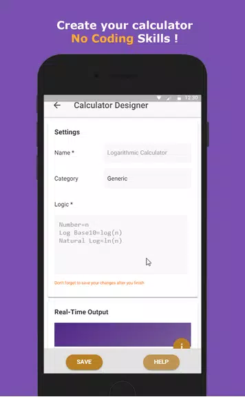 RubikCalc PRO スクリーンショット 1