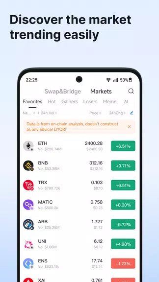 Schermata TokenPocket: Crypto & Bitcoin 3