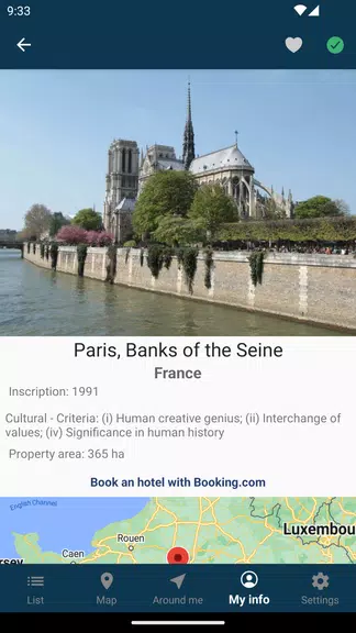 World Heritage - UNESCO List应用截图第2张