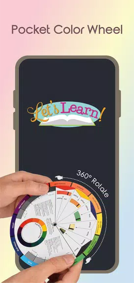 Schermata Pocket Color Wheel 1