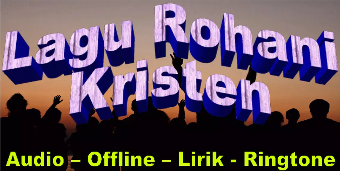 Schermata Lagu Rohani Kristen Offline 1
